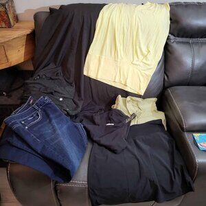 Womens Summer Dress Cardigan Skort  Bundle Deal -Sz Medium(8-10) - 7 Piece